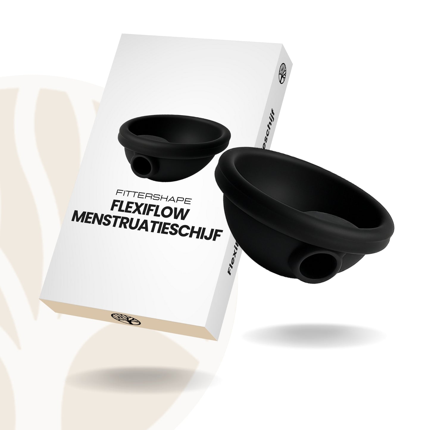 Fittershape FlexiFlow Menstruatieschijf