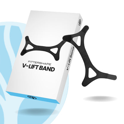 Fittershape V-Lift Band | Verstevigt Kaaklijn & Huid – Voor Dagelijks Gebruik