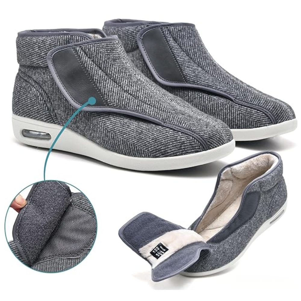 NordicEase - Brede Pasvorm Winterlaars