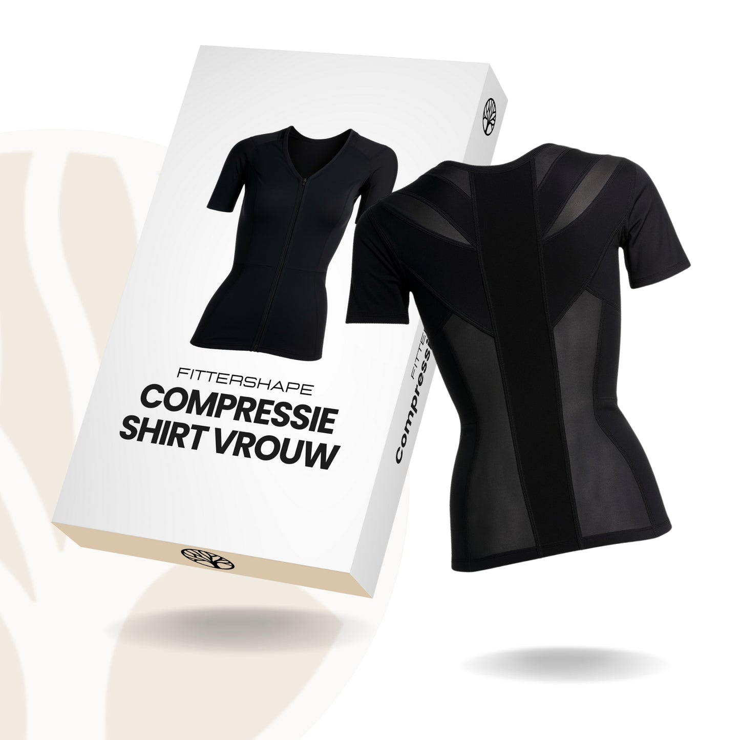 Fittershape Compressie Shirt Vrouw