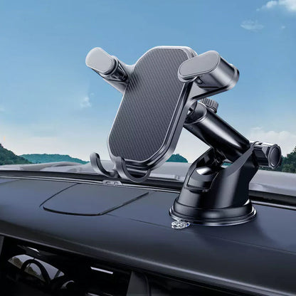 Telefoonhouder voor Auto – Verstelbaar – Voor Stabiele Montage – Voor Smartphone