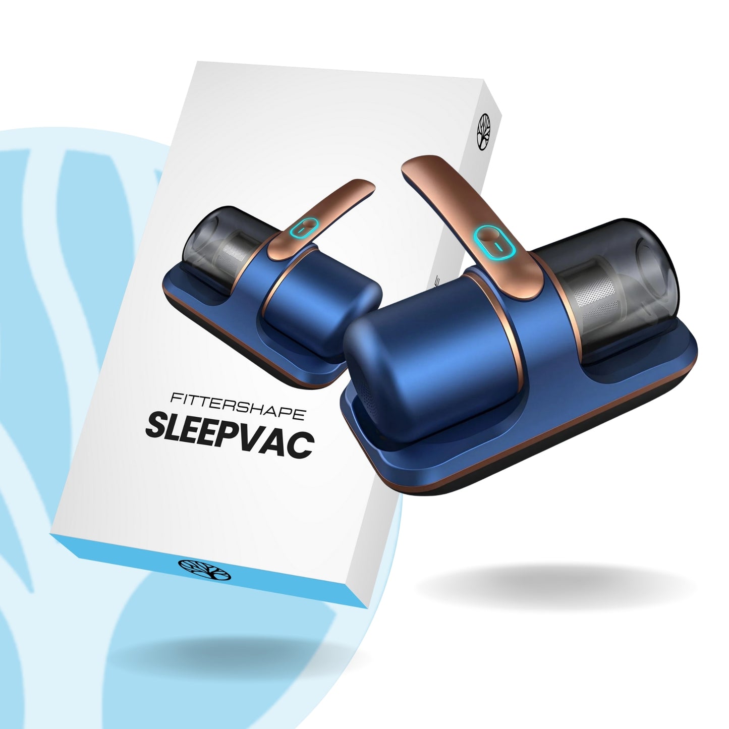 Fittershape SleepVac | Verwijdert Mijten & Allergenen uit je Bed