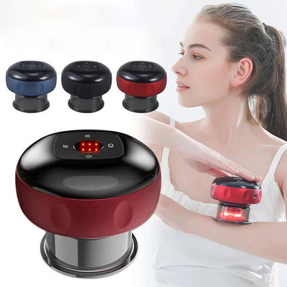 Rode Lichttherapie cupper – Voor Huidverbetering & Herstel