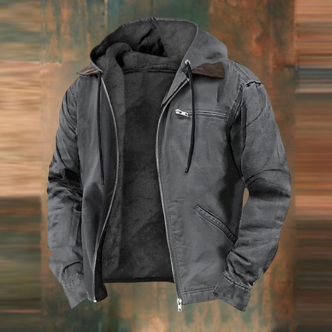 ComfortWear Heren Hoodie - Stijlvolle en Comfortabele Kapuzenjacke