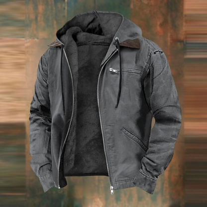 ComfortWear Heren Hoodie - Stijlvolle en Comfortabele Kapuzenjacke