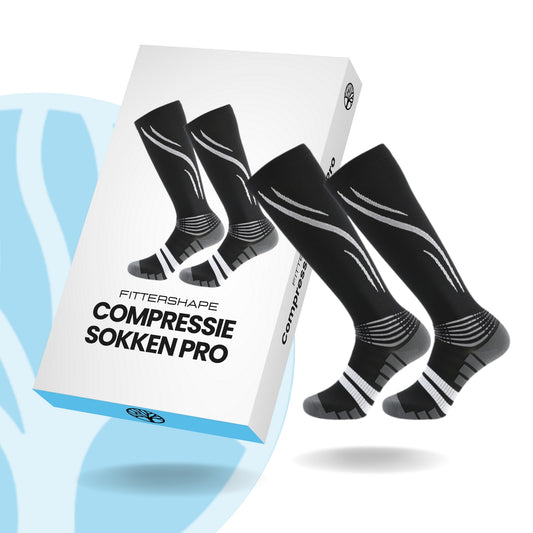 Fittershape Compressie Sokken Pro