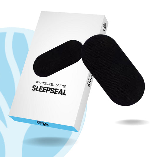 Fittershape SleepSeal | Mondslaap Tape – Voor Betere Neusademhaling