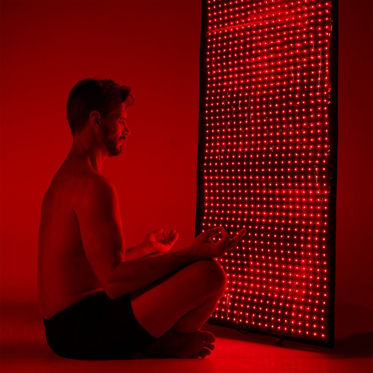 Fittershape Light Therapy Mat – rood & nabij-infrarood