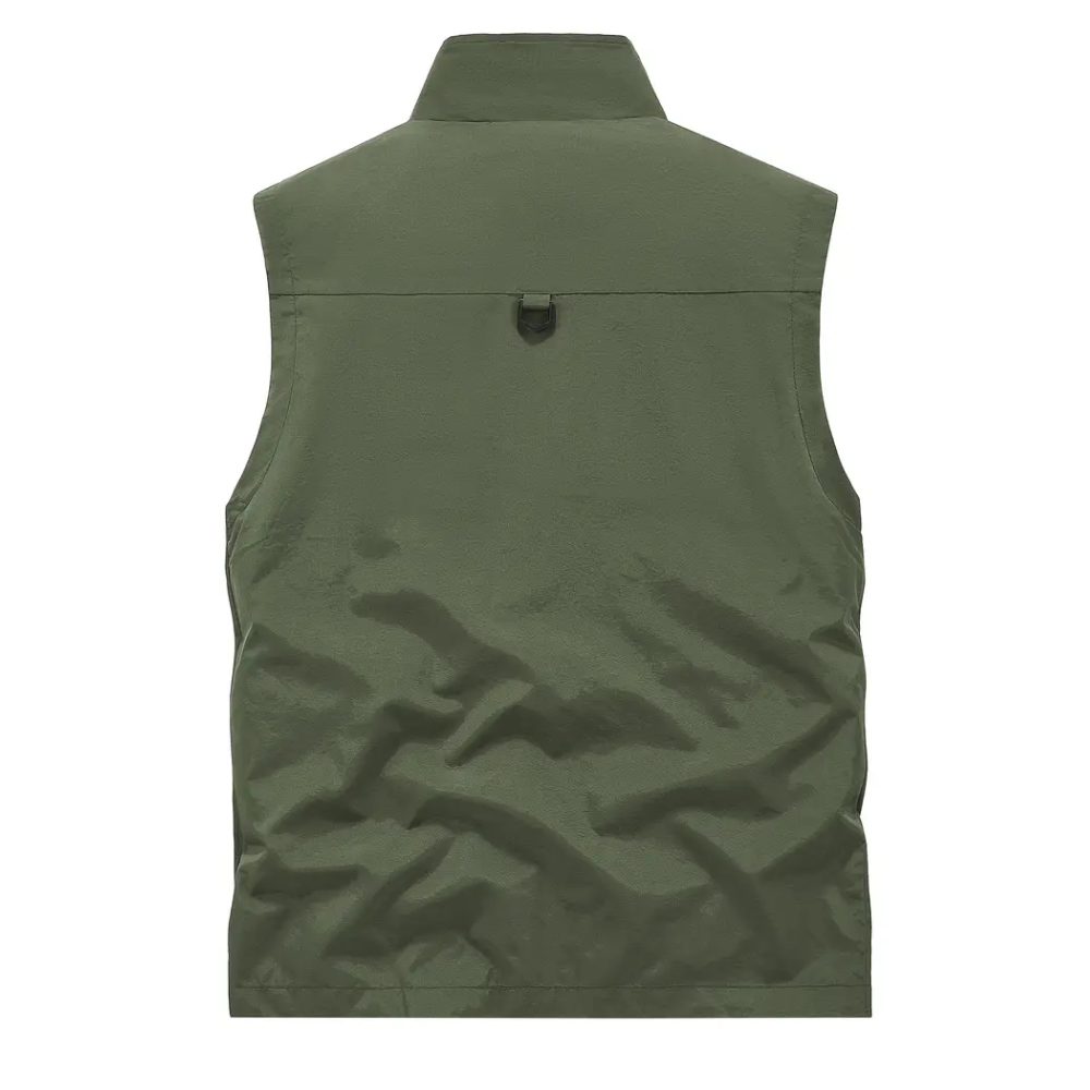 Bravion – Heren Vest met Rits