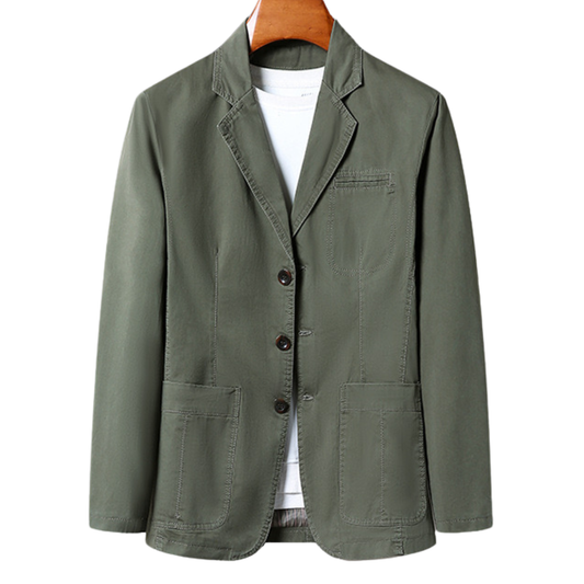 Heren Blazer – Lichtgewicht – Voor Casual en Semi-Formele Gelegenheden