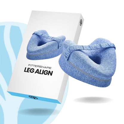 Fittershape Leg Align | Ergonomisch Kniekussen – Voor Zijslapers