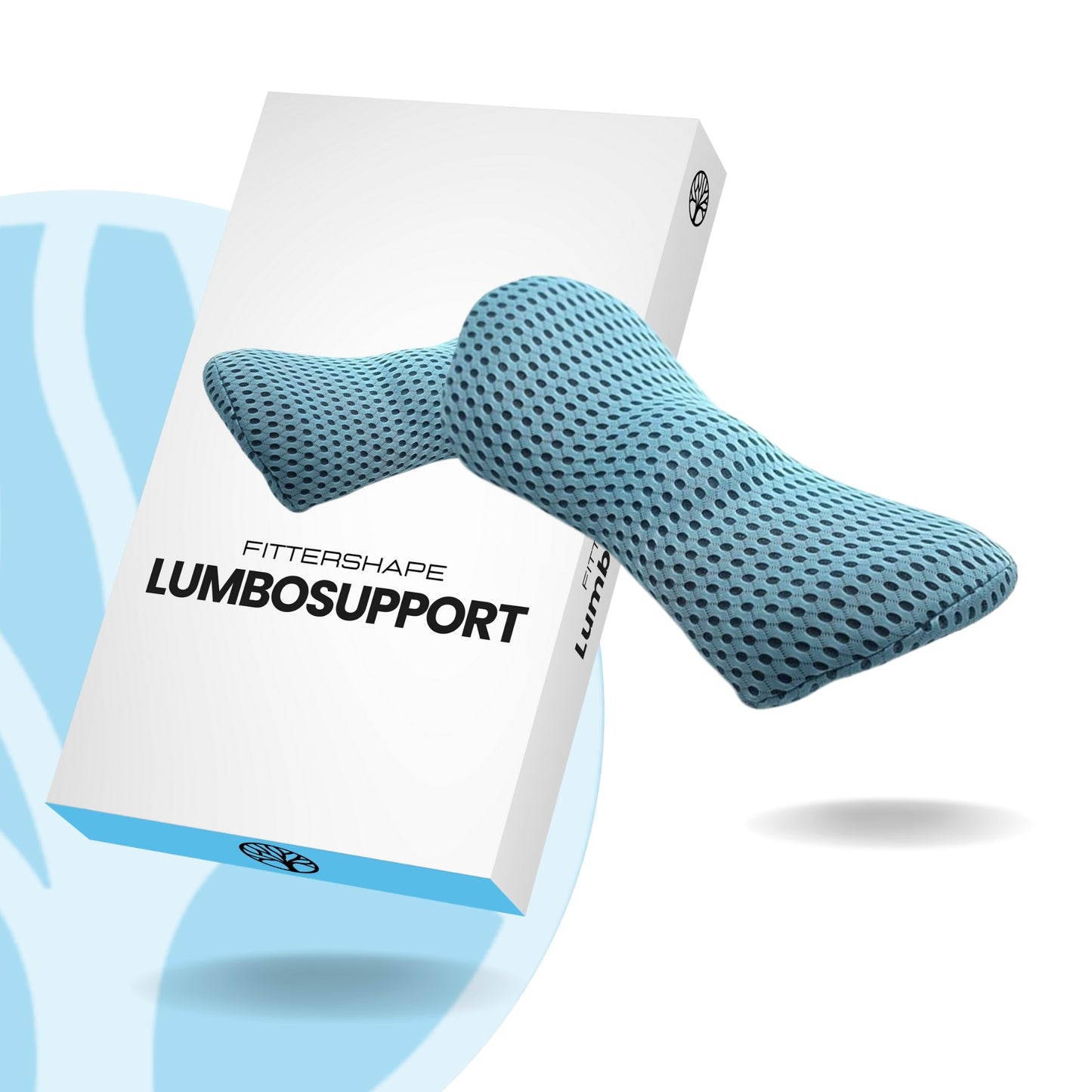 Fittershape LumboSupport | Rugkussen – Met Extra Rugondersteuning