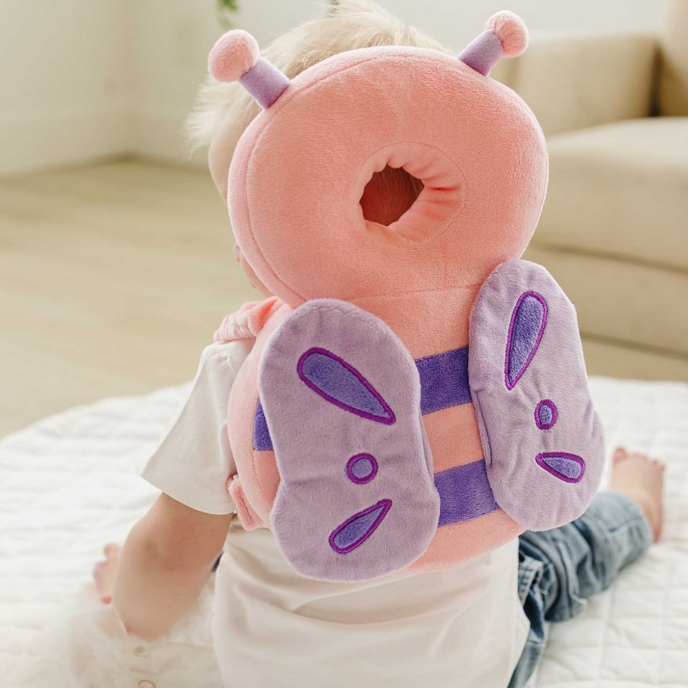 BabyShield Hoofdbeschermer Kinderkussen | Veilige valbescherming voor kinderen & baby's