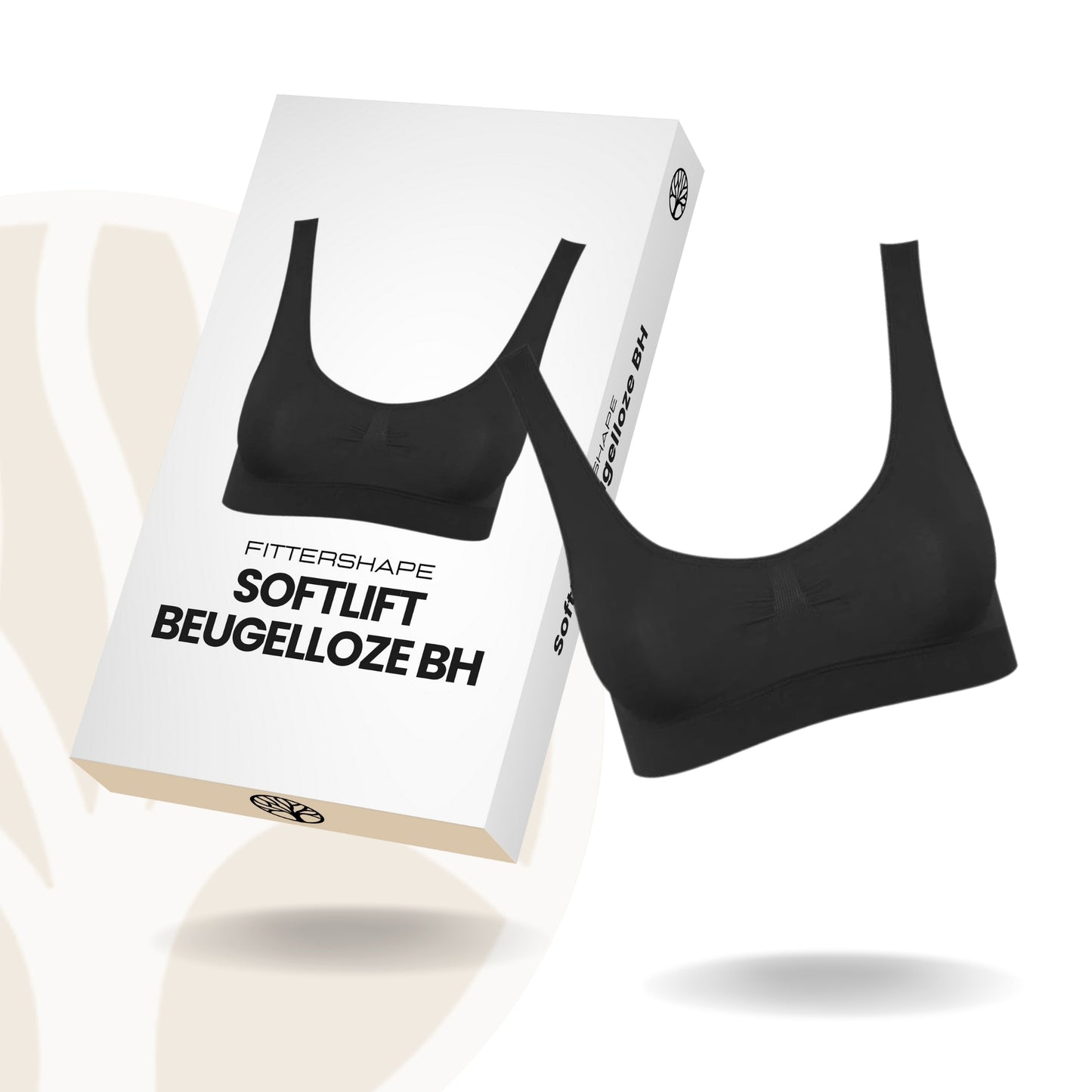 Fittershape SoftLift Beugelloze BH