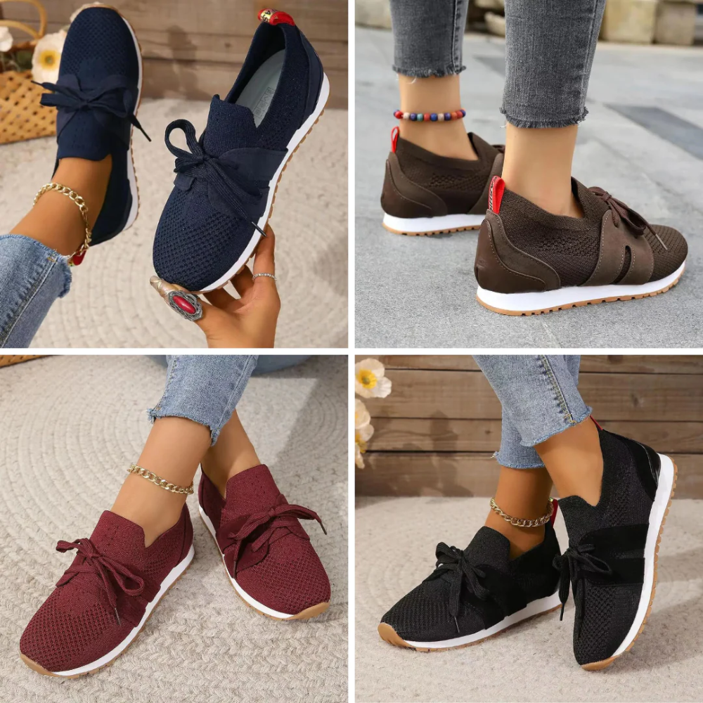 Greetje - Orthopedische Mesh Sneakers