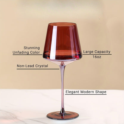 Wijnflessen Set – Kleurrijk Glas – Voor Feestjes & Diner