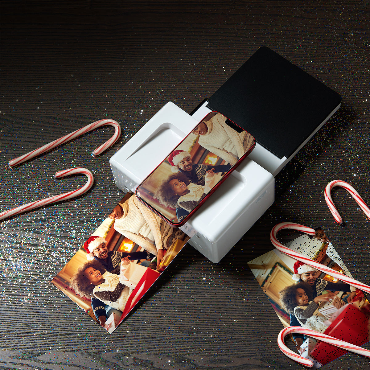 Draagbare Fotoprinter – Voor Mobiele Apparaten – Compact en Handig