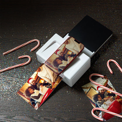 Draagbare Fotoprinter – Voor Mobiele Apparaten – Compact en Handig