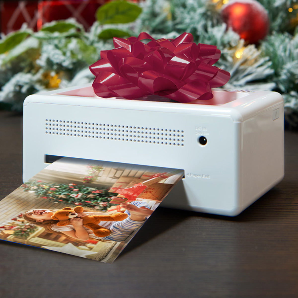 Draagbare Fotoprinter – Voor Mobiele Apparaten – Compact en Handig