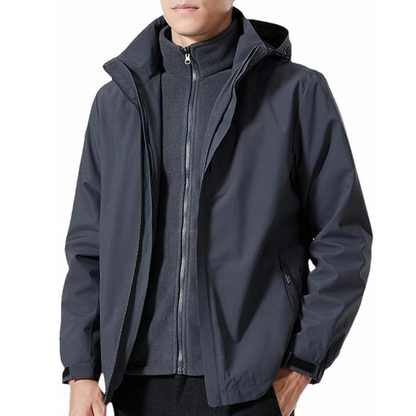 RainGuard Pro - Heren Waterdichte Jas