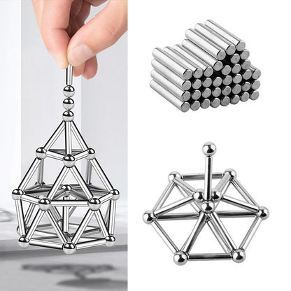 Magnetische Bouwset – Constructieballen – Creatief spel – Voor kinderen en volwassenen