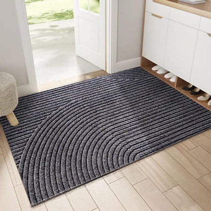 Moderne PVC Deurmat - Antislip en Zandverwijdering voor Extra Bescherming