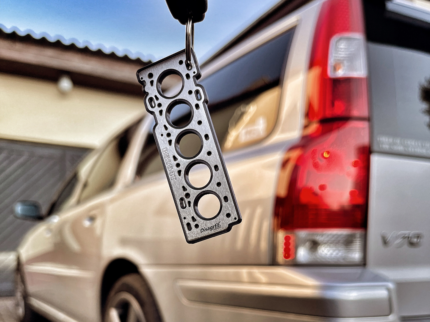 Miniatuur van Een Koppakking voor Volvo B5254T
