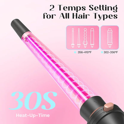 MultiCurl 5-in-1 Krultang Set - Professionele Styling