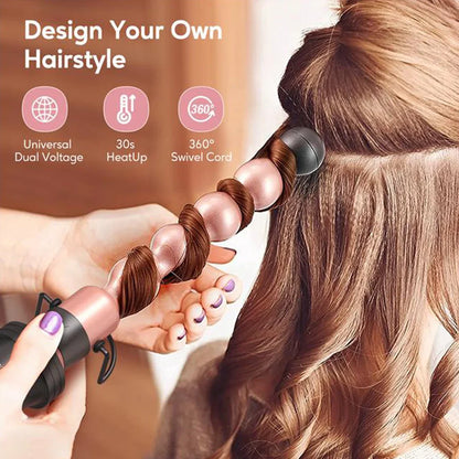 MultiCurl 5-in-1 Krultang Set - Professionele Styling