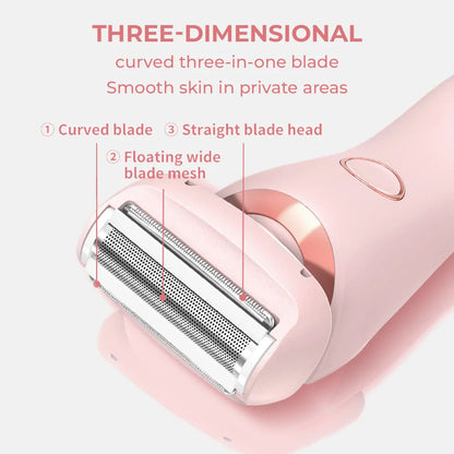 FlexShave Pro - Professionele Scheermachine voor Nauwkeurig Scheren