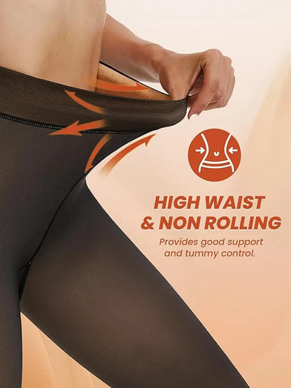 MAGIC Bare-Leg Look – Fleece Gevoerde Panty