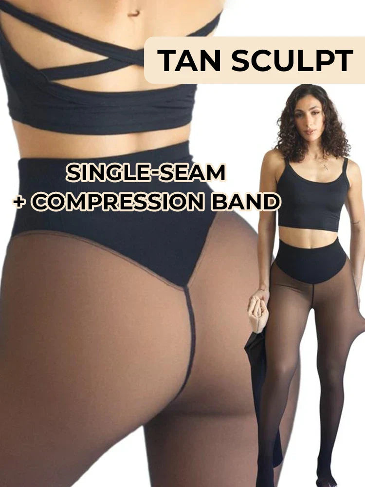 MAGIC Bare-Leg Look – Fleece Gevoerde Panty
