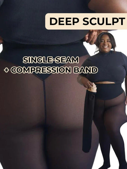 MAGIC Bare-Leg Look – Fleece Gevoerde Panty