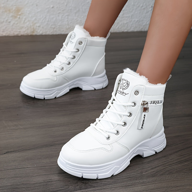 Dames Sneakers – Waterdicht – Binnenvoering – Voor dagelijks gebruik en comfort