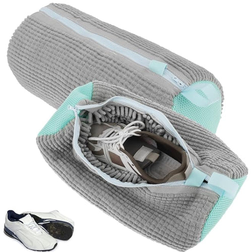 Schoenreinigingszak – Bescherming – Voor Wasmachine – Voor Schoenen