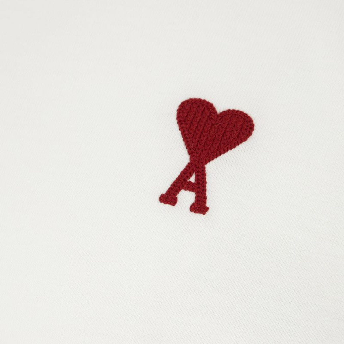 Basic T-Shirt Wit Modern Fit | Unisex Hoge Ronde Hals