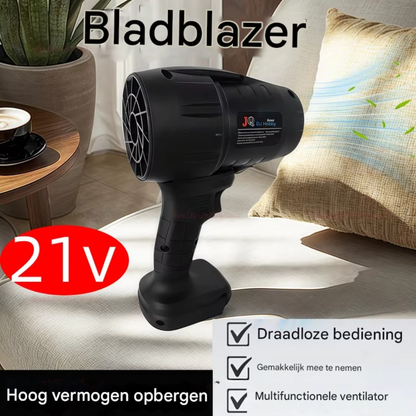 Bladblazer – Verstelbare Snelheidsregeling – Voor Tuin en Buitenruimte