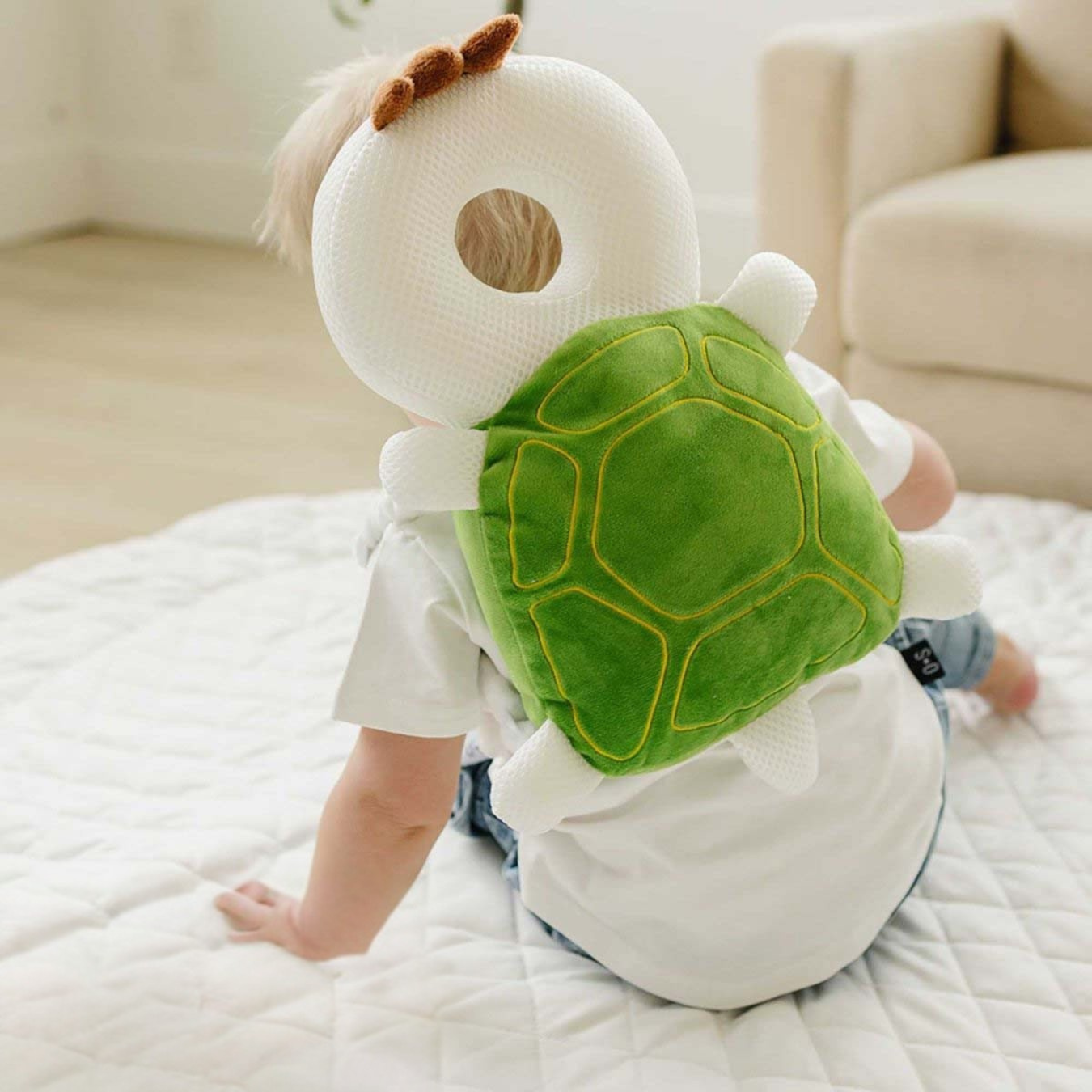 BabyShield Hoofdbeschermer Kinderkussen | Veilige valbescherming voor kinderen & baby's