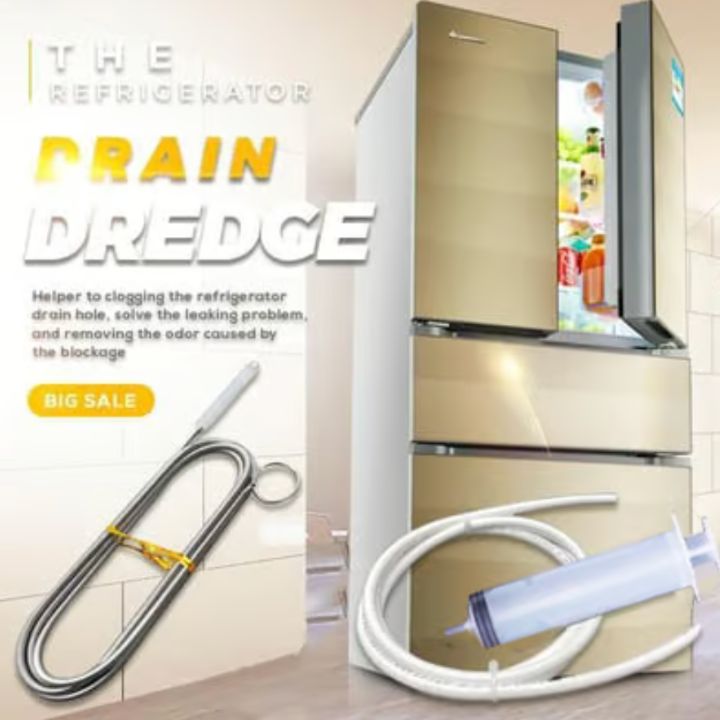 FridgeClean Purifier – Krachtige Koelkast- en Afvoerreiniger Voor Frisheid