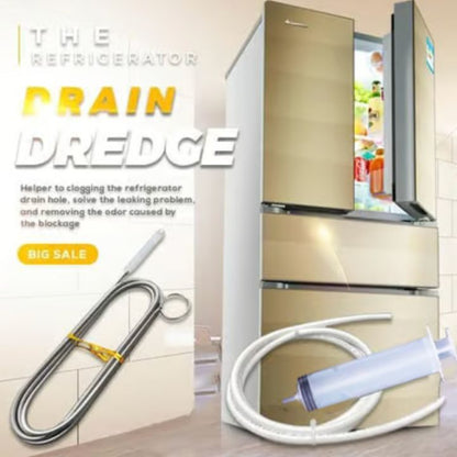 FridgeClean Purifier – Krachtige Koelkast- en Afvoerreiniger Voor Frisheid