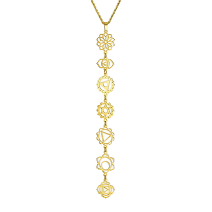 Liv - 7 Chakra Energie Ketting
