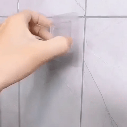 2-in-1 muurhaak – voor bezem en mop – multifunctioneel – voor thuisgebruik