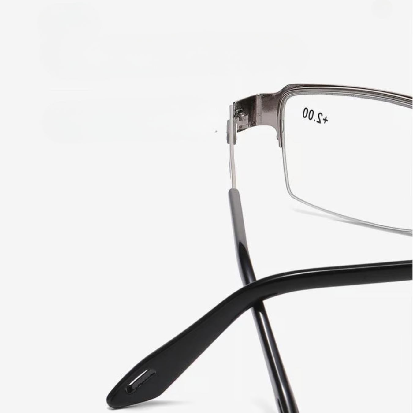 Multifocale Leesbril | Sterke leesbril voor in iedere tas met UV-bescherming