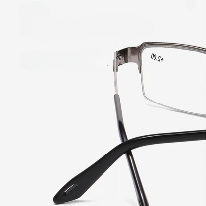 Multifocale Leesbril | Sterke leesbril voor in iedere tas met UV-bescherming