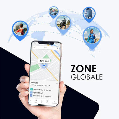 EaseFind GPS Tracker – Real-Time Voertuiglocatie