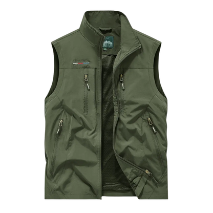 Bravion – Heren Vest met Rits