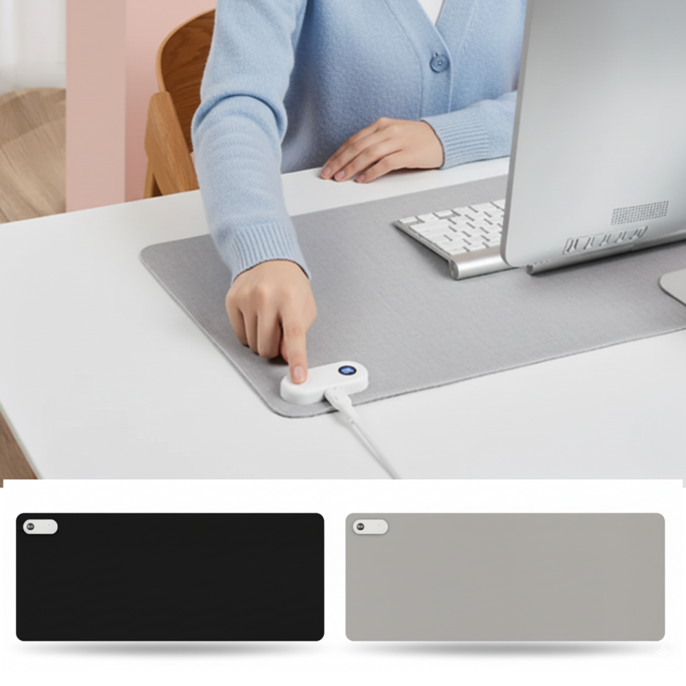 ThermoDesk - Snel Verwarmde Bureaumat