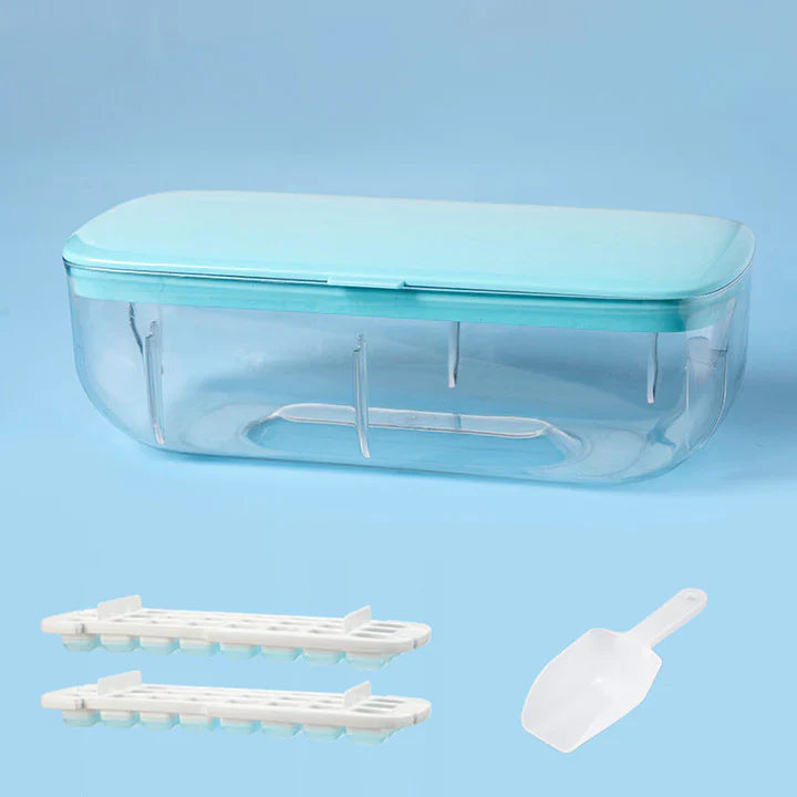 IJsblokjeshouder – met deksel – voor het maken van ijsblokjes