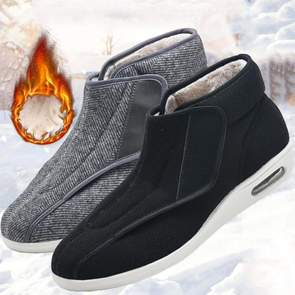 NordicEase - Brede Pasvorm Winterlaars