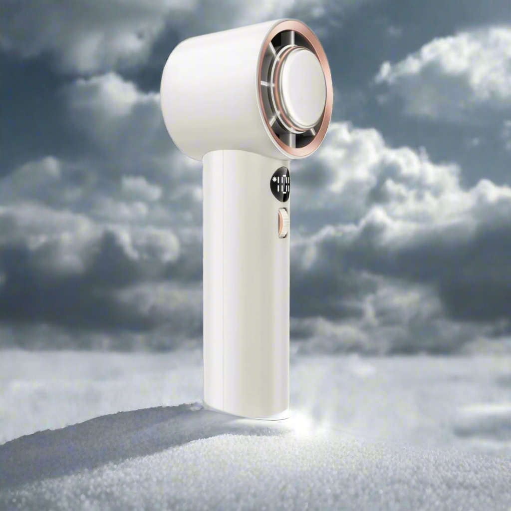 CoolAir Mini Ventilator | Makkelijk meenemen in je tas in de zomer